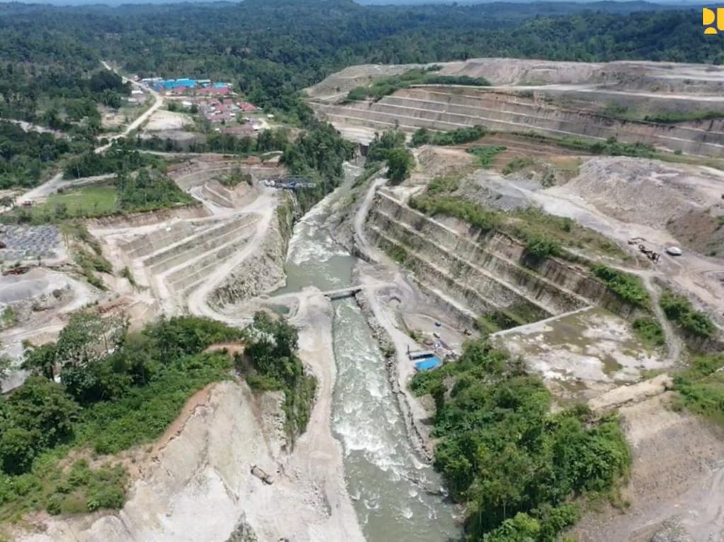 DPR Sentil Proyek Bendungan: Banyak Temuan BPK, Ada yang Molor Bertahun-tahun